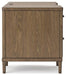 Roanhowe Home Office Set - Visions in Furniture (La Mirada, CA)