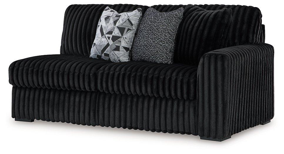 Midnight-Madness Sectional Sofa with Chaise - Visions in Furniture (La Mirada, CA)