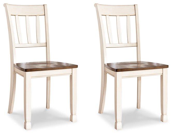 Whitesburg Dining Chair Set - Visions in Furniture (La Mirada, CA)