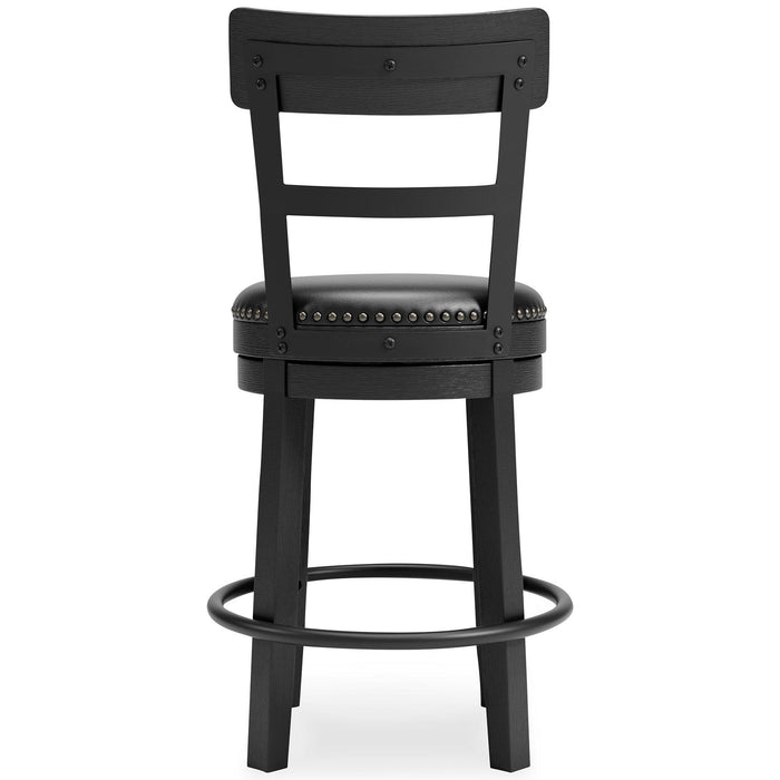 Valebeck Counter Height Bar Stool - Visions in Furniture (La Mirada, CA)