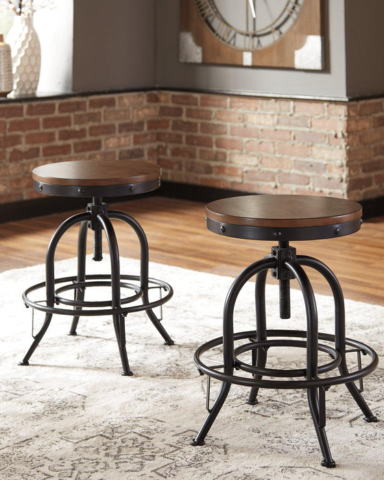 Valebeck Counter Height Bar Stool - Visions in Furniture (La Mirada, CA)