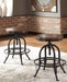 Valebeck Counter Height Bar Stool - Visions in Furniture (La Mirada, CA)