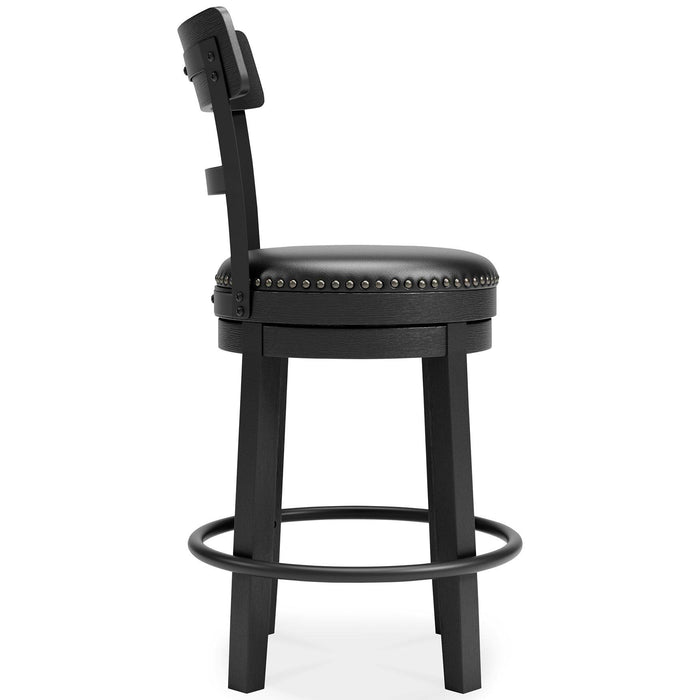 Valebeck Counter Height Bar Stool - Visions in Furniture (La Mirada, CA)