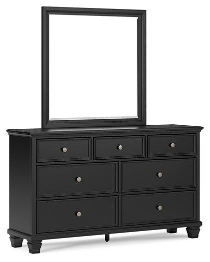Lanolee Bedroom Set - Visions in Furniture (La Mirada, CA)