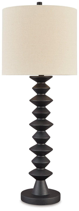 Luanndon Lamp Set - Visions in Furniture (La Mirada, CA)