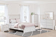 Mollviney Bedroom Set - Visions in Furniture (La Mirada, CA)