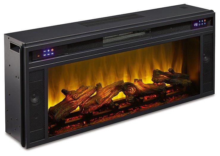 Kallari 84" TV Stand with Electric Fireplace - Visions in Furniture (La Mirada, CA)