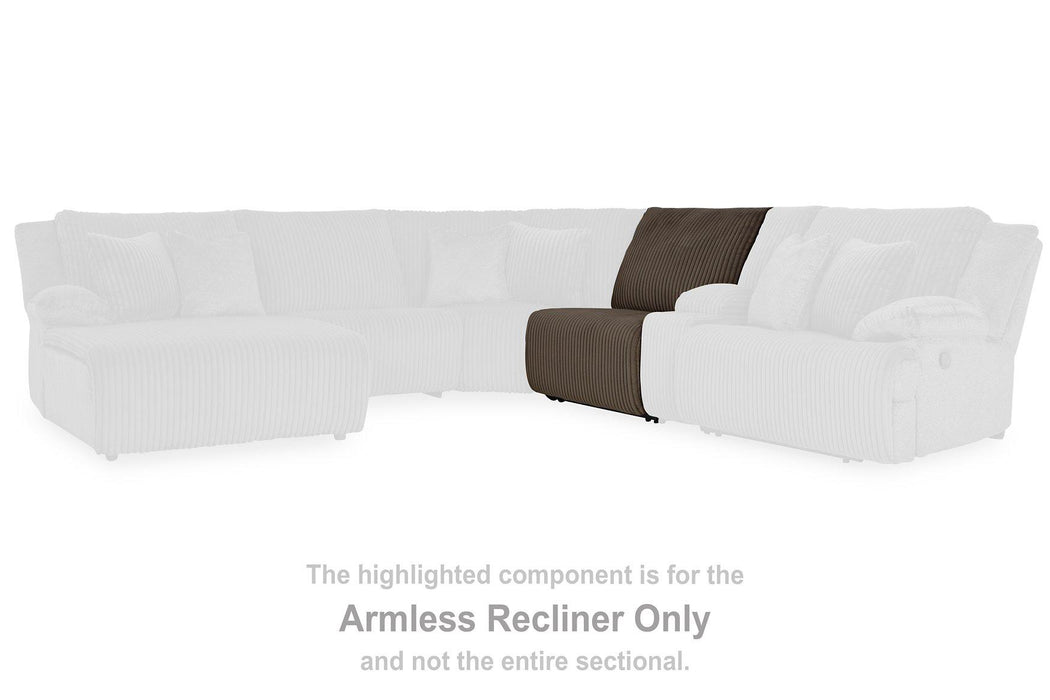 Top Tier Sofa Chaise Sectional - Visions in Furniture (La Mirada, CA)