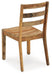 Dressonni Dining Room Set - Visions in Furniture (La Mirada, CA)