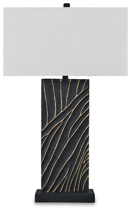 Bartlen Lamp Set - Visions in Furniture (La Mirada, CA)