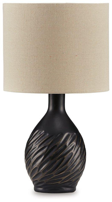 Garinton Lamp Set - Visions in Furniture (La Mirada, CA)