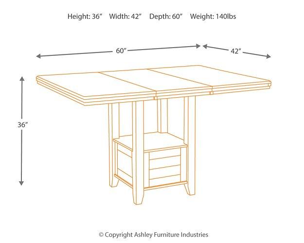 Haddigan Dining Room Set - Visions in Furniture (La Mirada, CA)