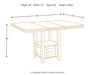 Haddigan Dining Room Set - Visions in Furniture (La Mirada, CA)