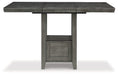 Hallanden Counter Height Dining Room Set - Visions in Furniture (La Mirada, CA)