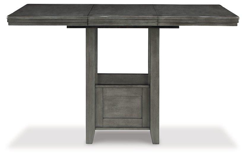 Hallanden Counter Height Dining Room Set - Visions in Furniture (La Mirada, CA)