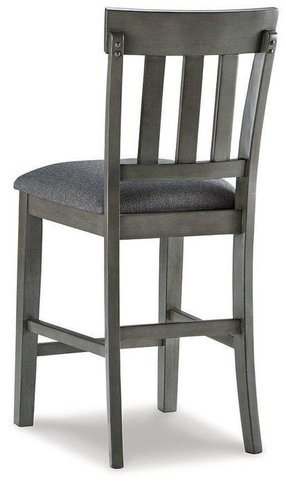 Hallanden Counter Height Dining Room Set - Visions in Furniture (La Mirada, CA)