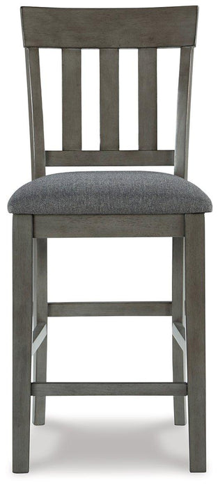 Hallanden Counter Height Dining Room Set - Visions in Furniture (La Mirada, CA)