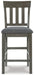 Hallanden Counter Height Dining Room Set - Visions in Furniture (La Mirada, CA)