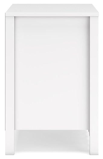 Hallityn Nightstand