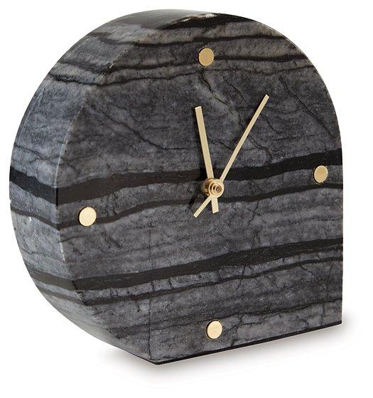 Janmour Table Clock (Set of 2) - Visions in Furniture (La Mirada, CA)