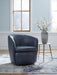 Kierreys Swivel Accent Chair - Visions in Furniture (La Mirada, CA)
