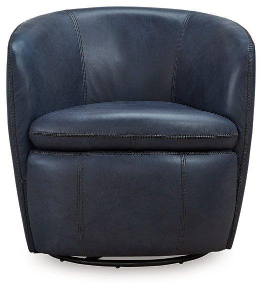 Kierreys Swivel Accent Chair - Visions in Furniture (La Mirada, CA)