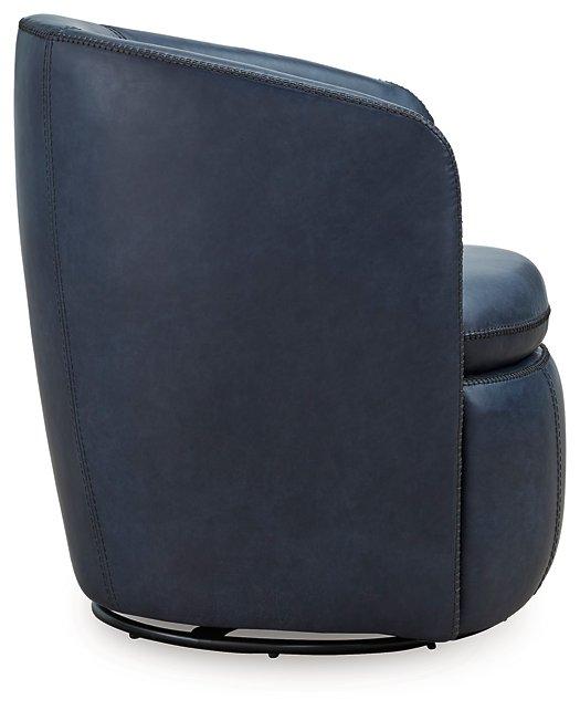 Kierreys Swivel Accent Chair - Visions in Furniture (La Mirada, CA)