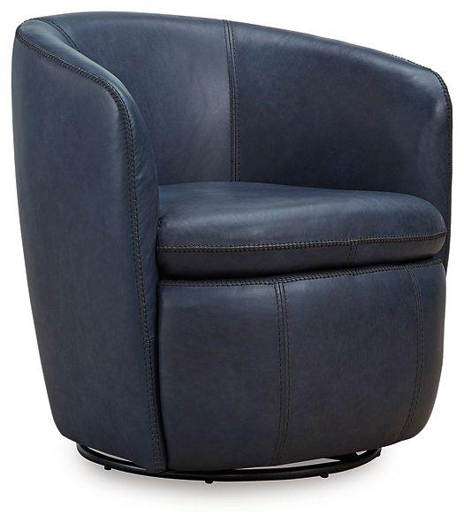 Kierreys Swivel Accent Chair - Visions in Furniture (La Mirada, CA)