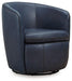 Kierreys Swivel Accent Chair - Visions in Furniture (La Mirada, CA)