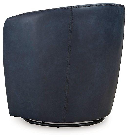 Kierreys Swivel Accent Chair - Visions in Furniture (La Mirada, CA)