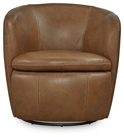 Kierreys Swivel Accent Chair - Visions in Furniture (La Mirada, CA)