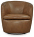 Kierreys Swivel Accent Chair - Visions in Furniture (La Mirada, CA)