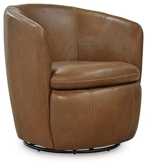 Kierreys Swivel Accent Chair - Visions in Furniture (La Mirada, CA)