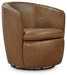 Kierreys Swivel Accent Chair - Visions in Furniture (La Mirada, CA)