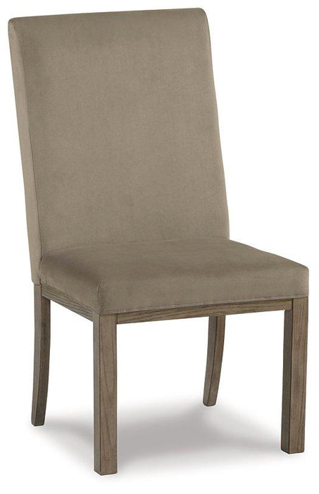 Chrestner Dining Set - Visions in Furniture (La Mirada, CA)