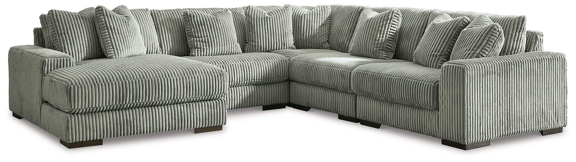 Lindyn Sectional with Chaise - Visions in Furniture (La Mirada, CA)