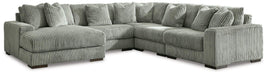 Lindyn Sectional with Chaise - Visions in Furniture (La Mirada, CA)