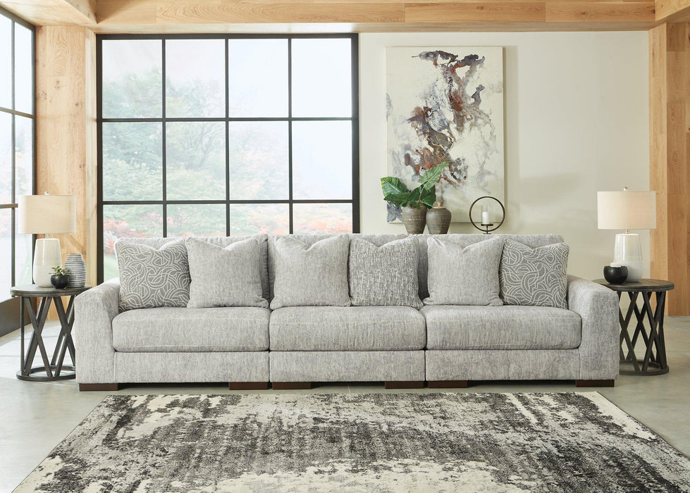 Regent Park Living Room Set - Visions in Furniture (La Mirada, CA)