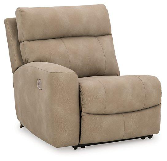 Next-Gen DuraPella Power Reclining Sectional Loveseat - Visions in Furniture (La Mirada, CA)