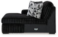 Midnight-Madness Super Chaise - Visions in Furniture (La Mirada, CA)