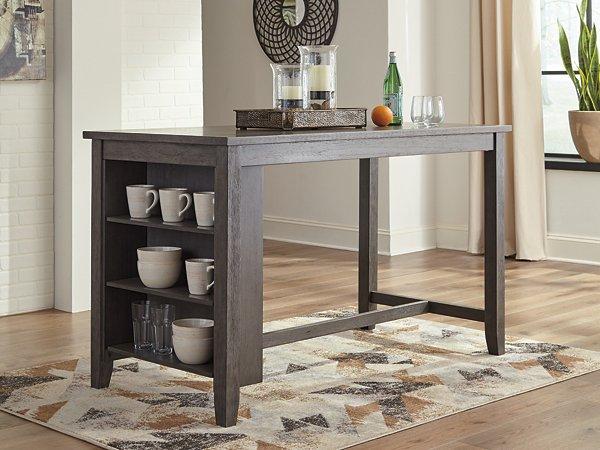Caitbrook Counter Height Dining Table - Visions in Furniture (La Mirada, CA)