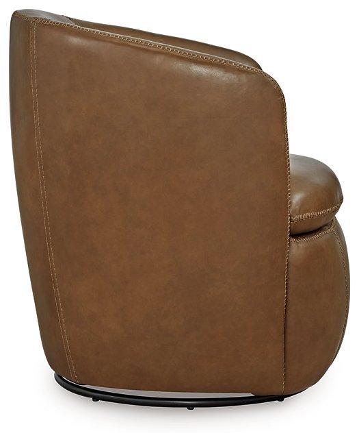 Kierreys Swivel Accent Chair - Visions in Furniture (La Mirada, CA)