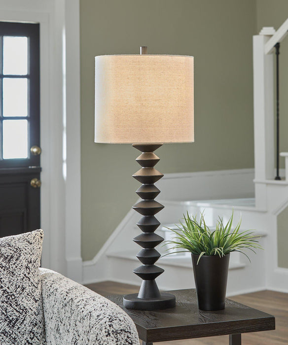 Luanndon Lamp Set - Visions in Furniture (La Mirada, CA)