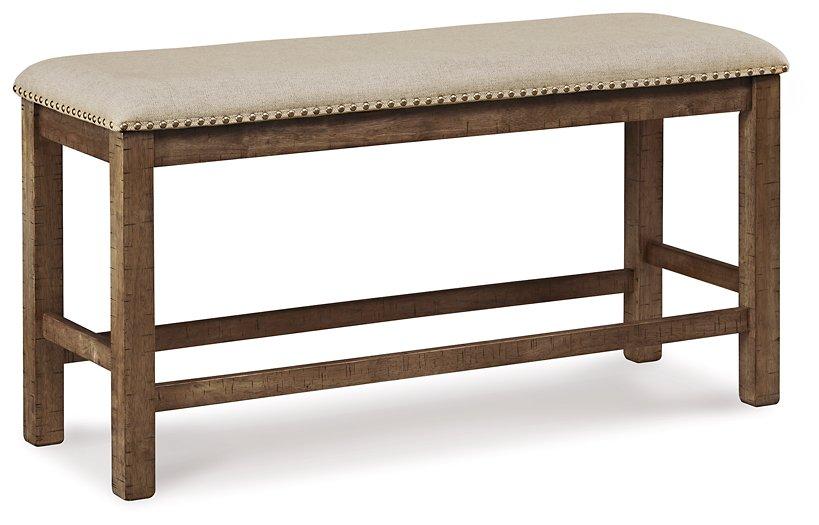 Moriville Counter Height Dining Set - Visions in Furniture (La Mirada, CA)