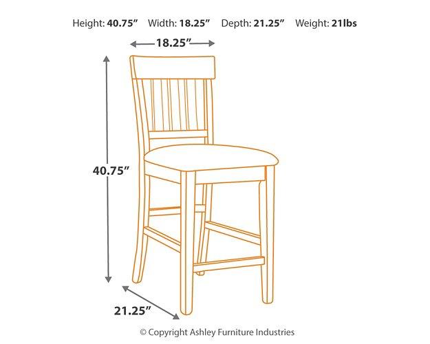 Ralene Counter Height Dining Set - Visions in Furniture (La Mirada, CA)