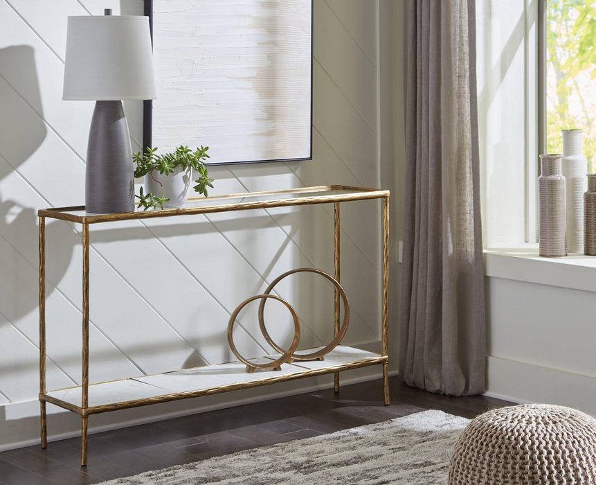 Ryandale Console Sofa Table - Visions in Furniture (La Mirada, CA)