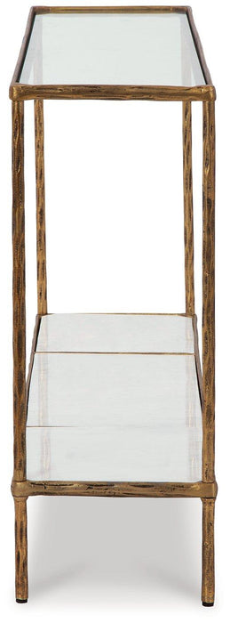 Ryandale Console Sofa Table - Visions in Furniture (La Mirada, CA)