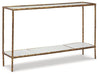 Ryandale Console Sofa Table - Visions in Furniture (La Mirada, CA)