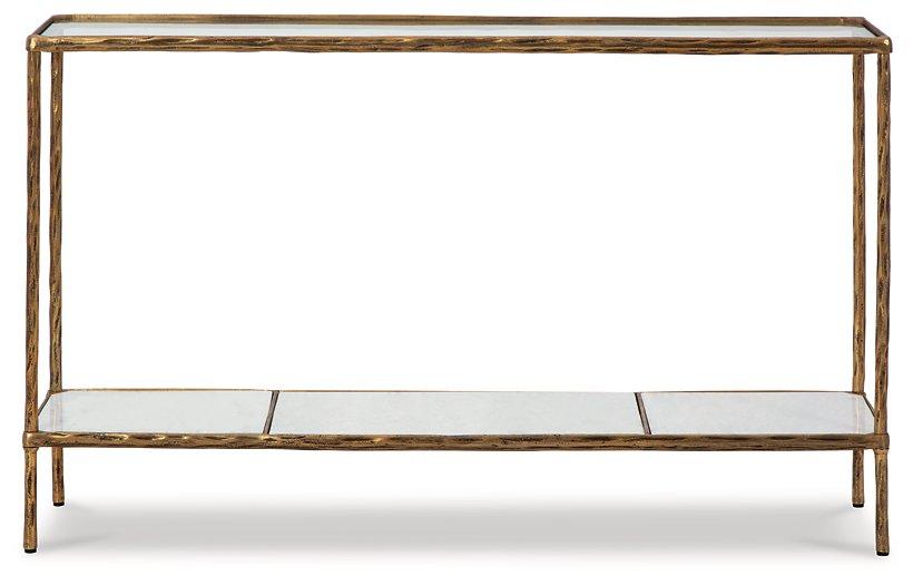 Ryandale Console Sofa Table - Visions in Furniture (La Mirada, CA)