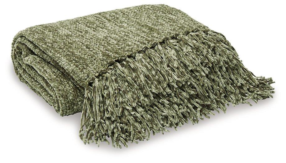 Tamish Throw - Visions in Furniture (La Mirada, CA)